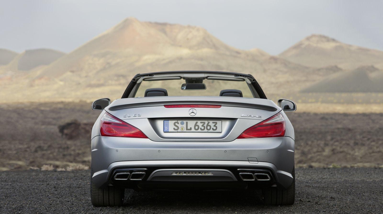 MERCEDES SL 63 AMG RESM GALERS