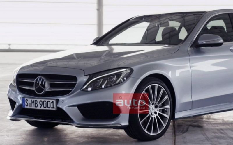 YEN MERCEDES C SERS LK DETAYLI RESM GALERS