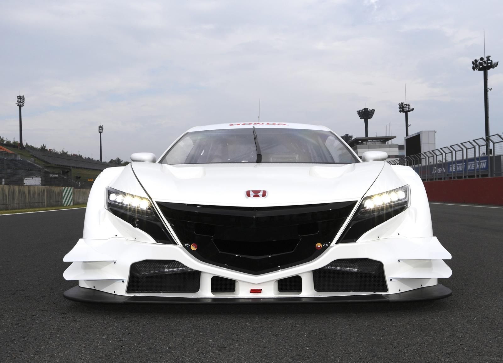 HONDA NSX GT KONSEPT RESM GALERS