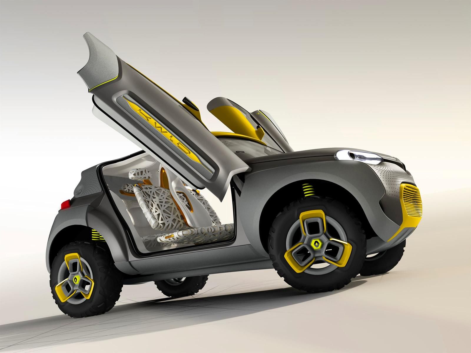 RENAULT KWID KONSEPT RESM GALERS