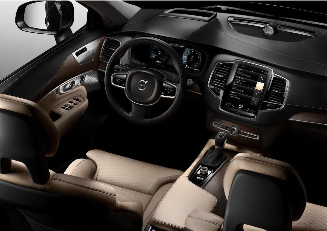 YEN 2015 VOLVO XC90 DETAYLI RESM GALERS