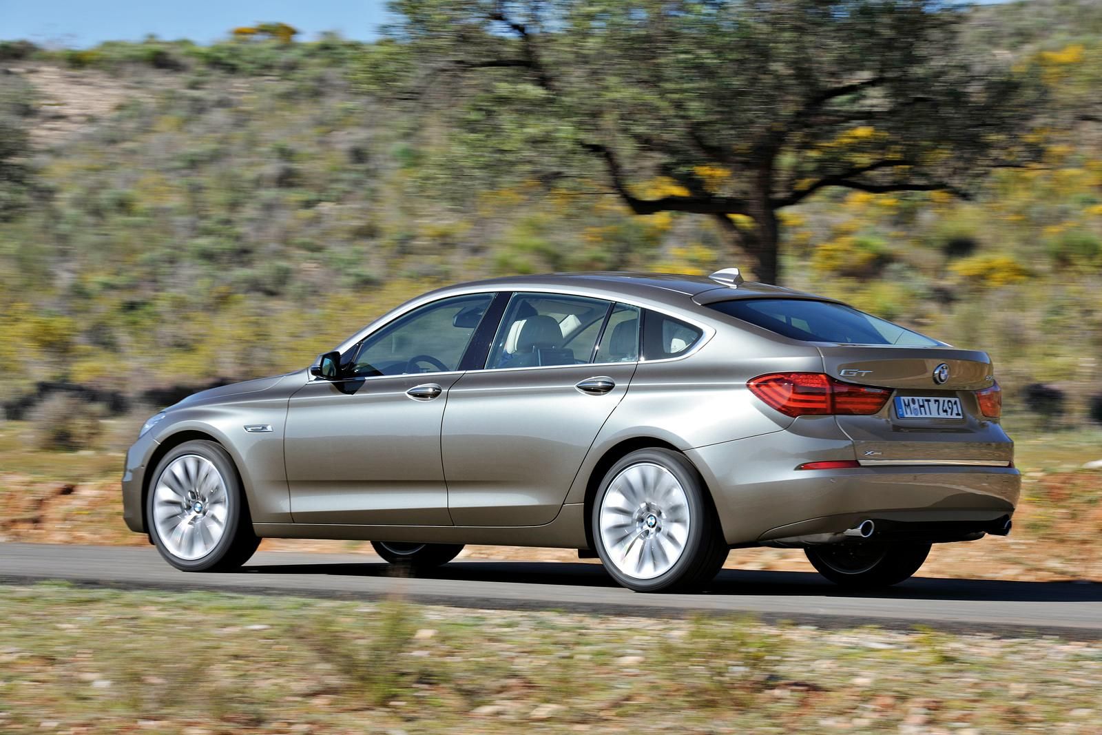 YEN MAKYAJLI 2014 BMW 5 SERS GT GALERS