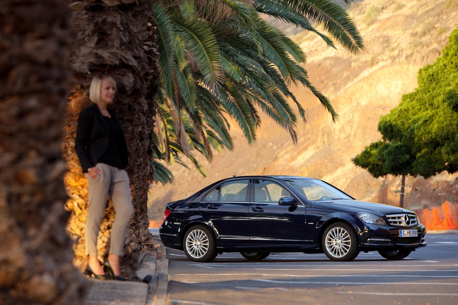 MERCEDES C SERS GALER