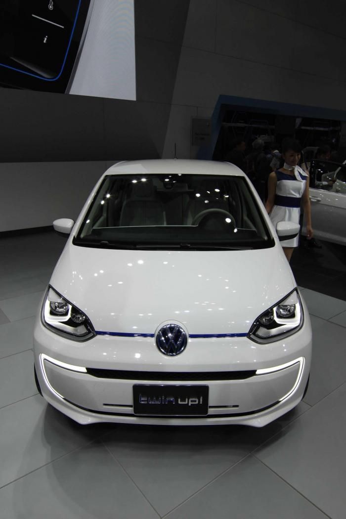 VOLKSWAGEN TWN UP KONSEPT TOKYO FUARI RESM GALERS