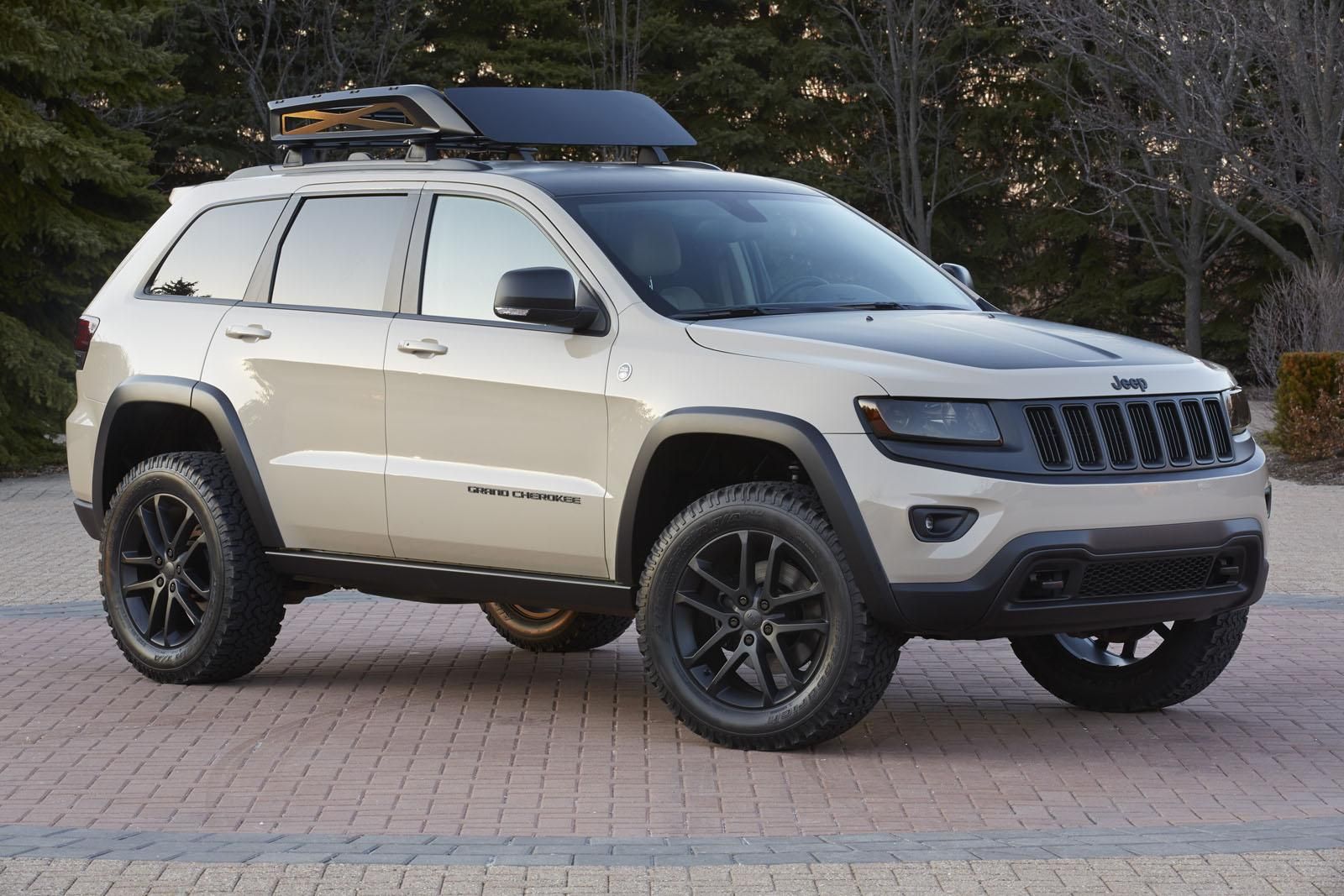 JEEP MODELLER 2014 NEW YORK FUARI RESM GALERS