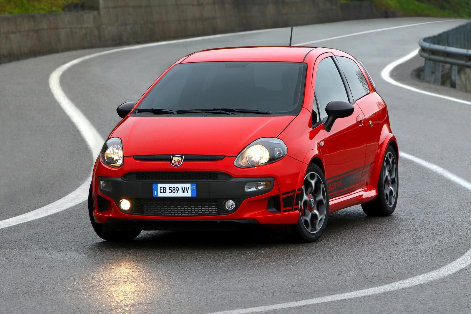 FAT PUNTO EVO ABARTH GALER