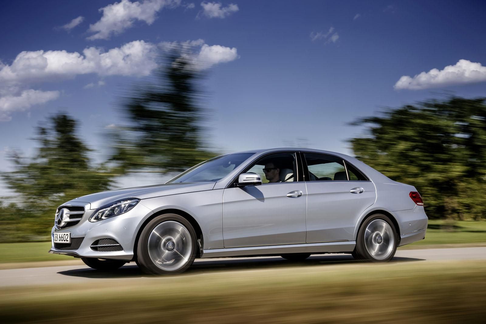 MERCEDES E200 NATURAL GAS VE E220 BLUETEC RESM GALERS