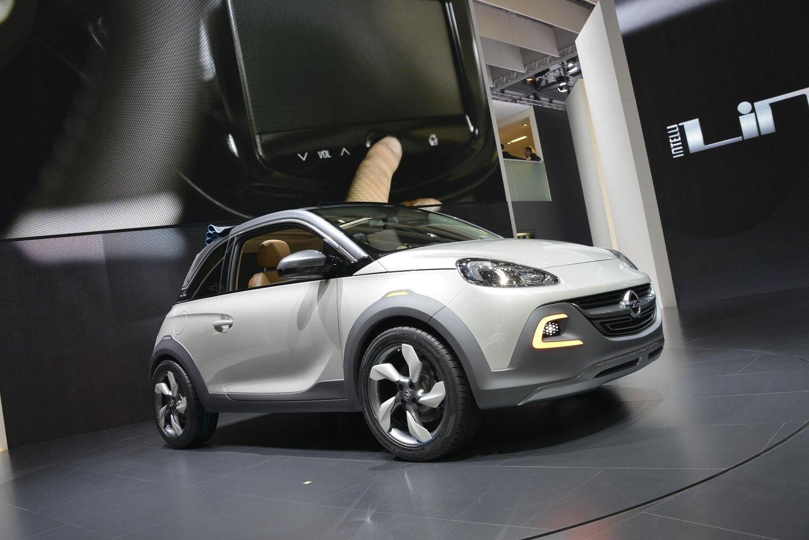 OPEL ADAM ROCKS VE R2 RALLY GALER