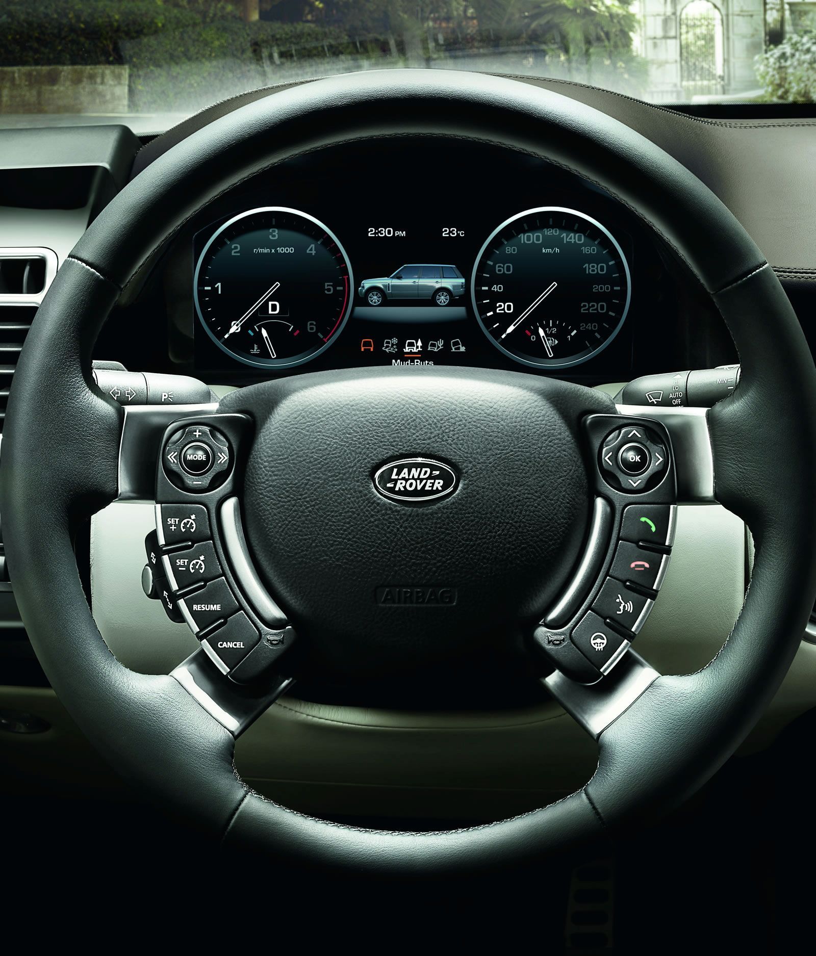 RANGE ROVER SPORT (2010) GALER