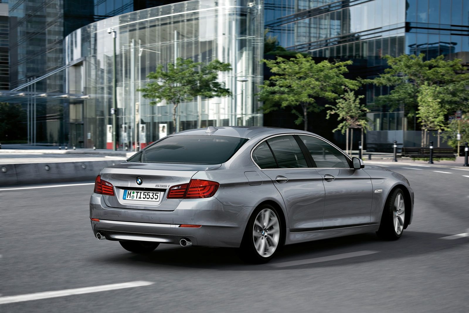 BMW 5 SEDAN GALER