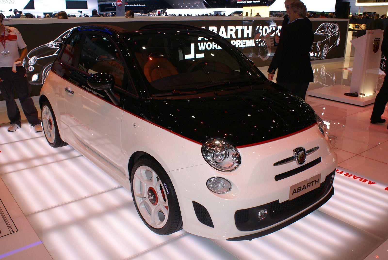 FAT PUNTO EVO ABARTH GALER