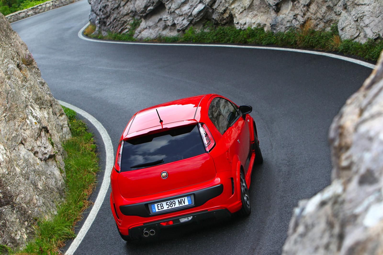 FAT PUNTO EVO ABARTH GALER