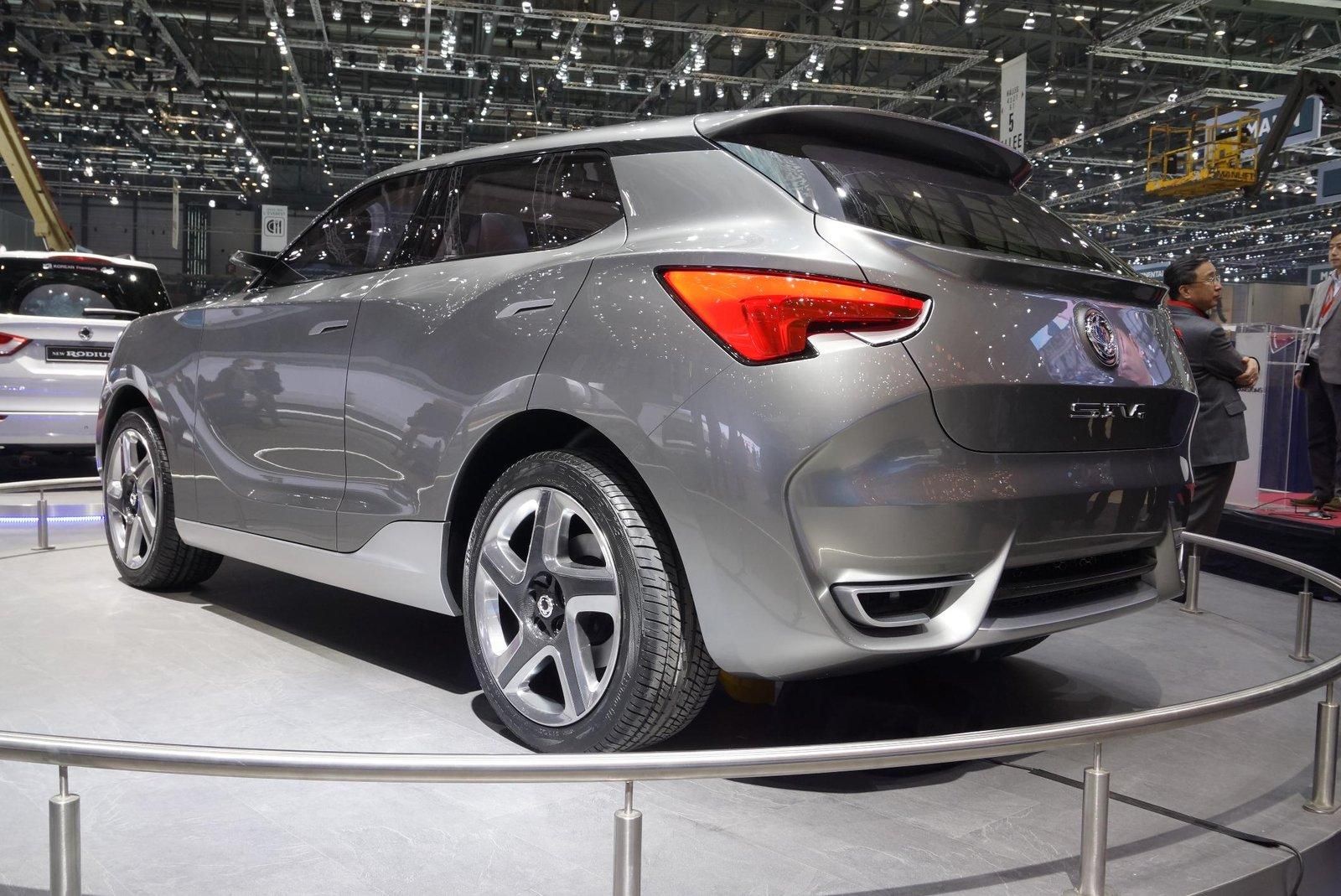 SSANG YONG SV 1 GALER
