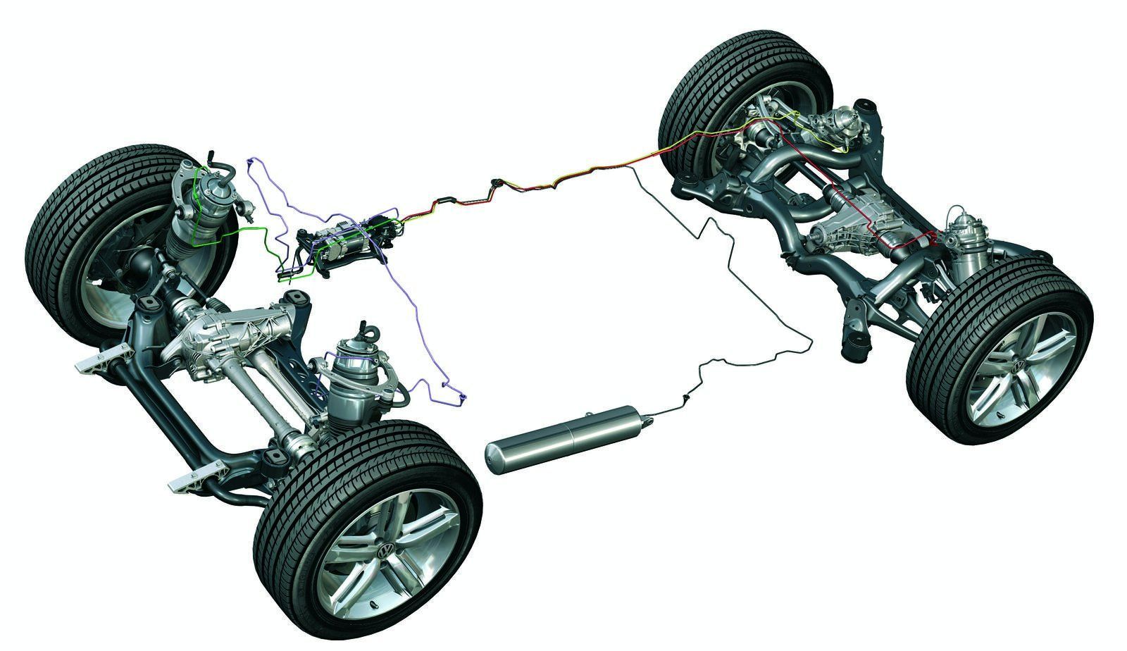 VOLKSWAGEN TOUAREG GALER