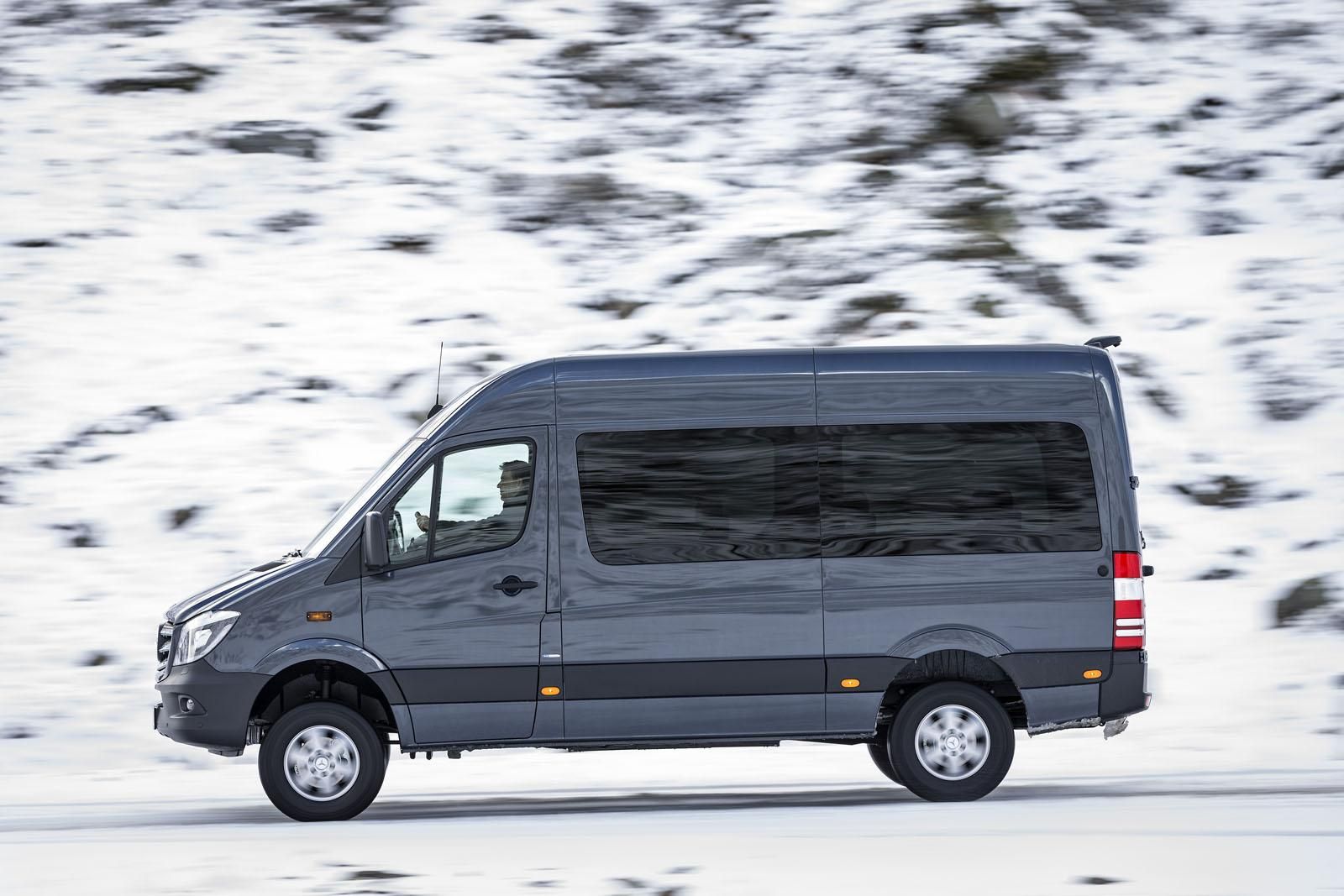 2014 MERCEDES SPRNTER 4x4 RESM GALERS 