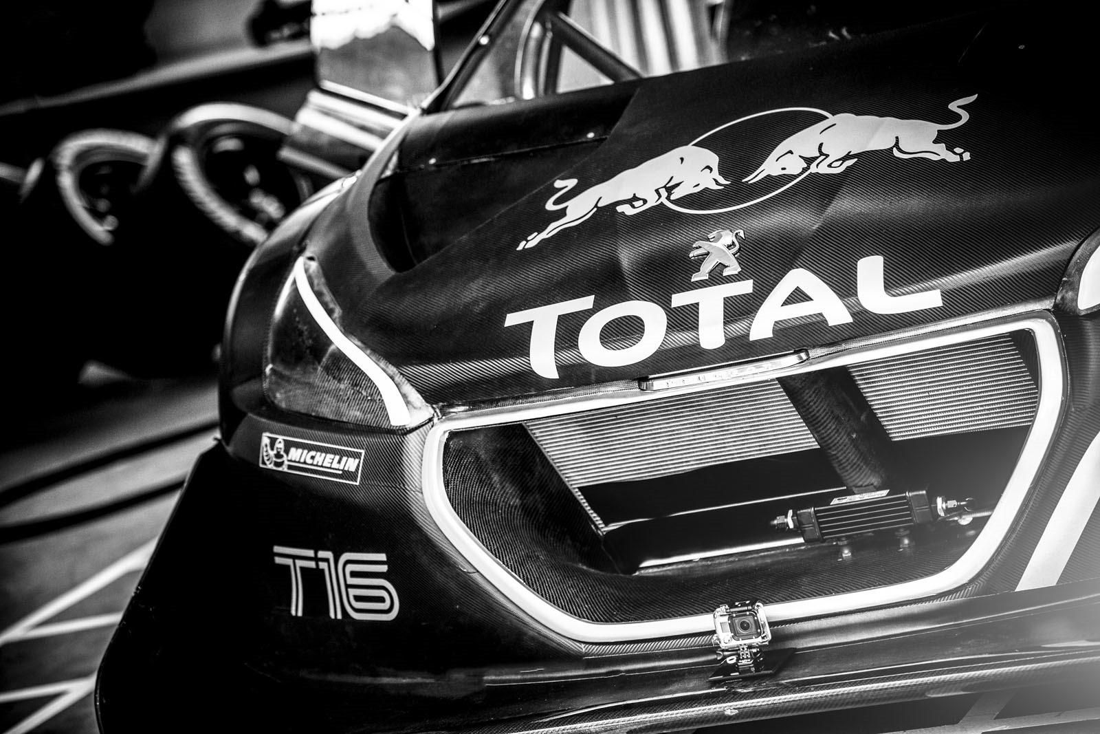 Peugeot 208 T16 Pikes Peak GALER