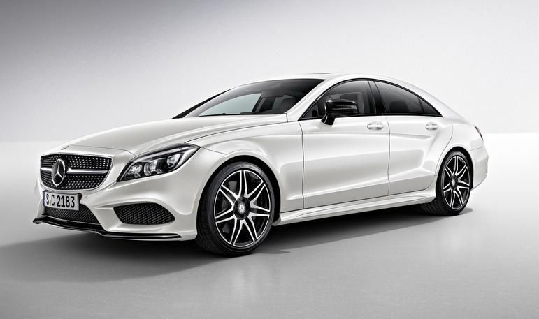 YEN 2015 MERCEDES CLS NGHT VE SPORT PAKET RESM GALERS