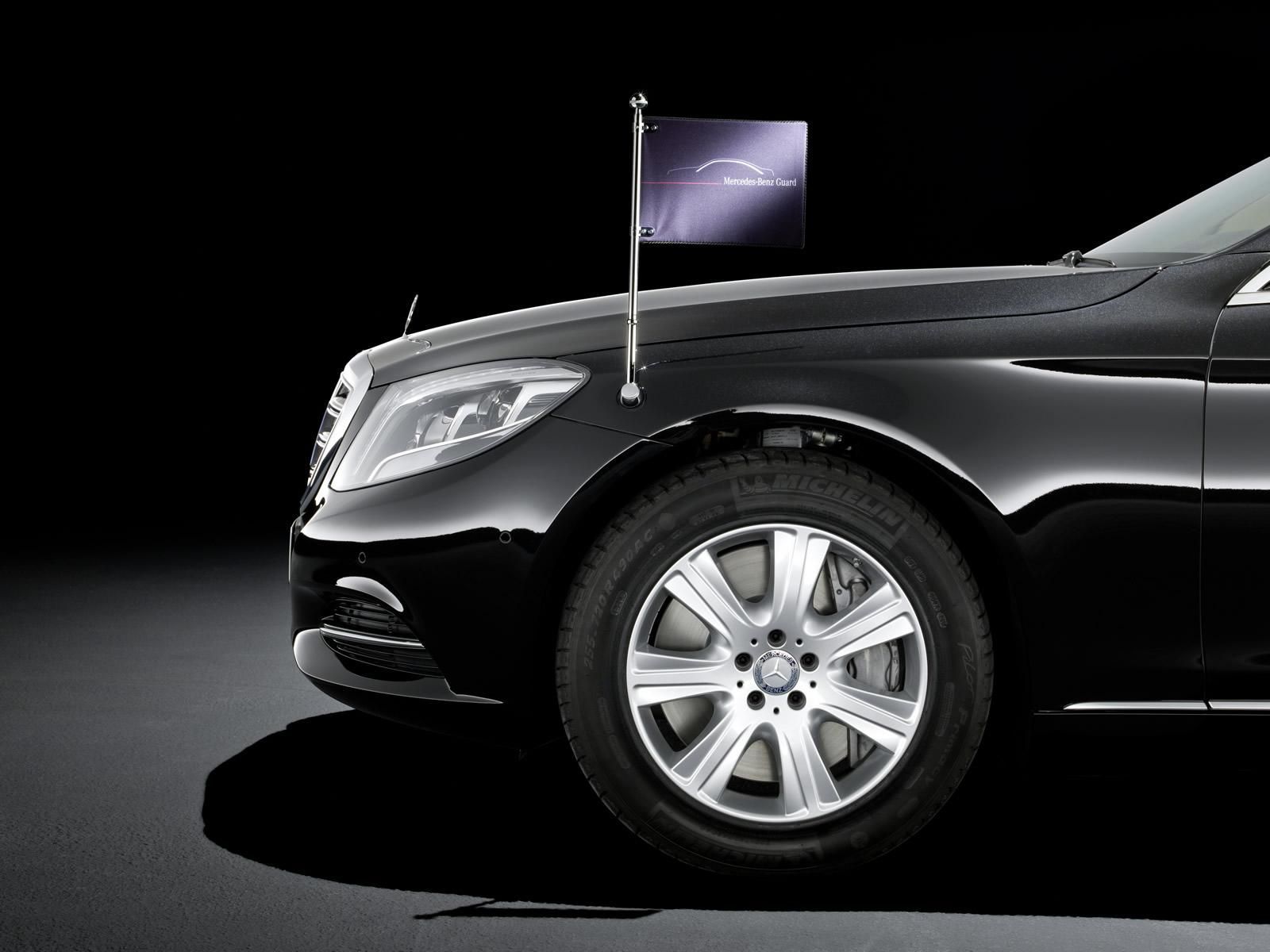 MERCEDES S 600 GUARD RESM GALERS