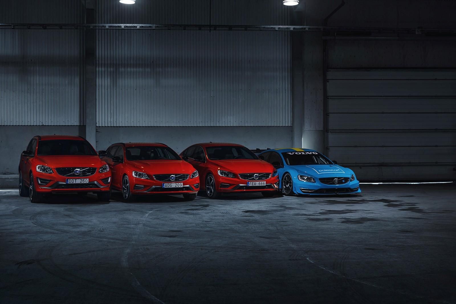 VOLVO POLESTAR S60, V60 VE XC60 BLACK R EDTON RESM GALERS