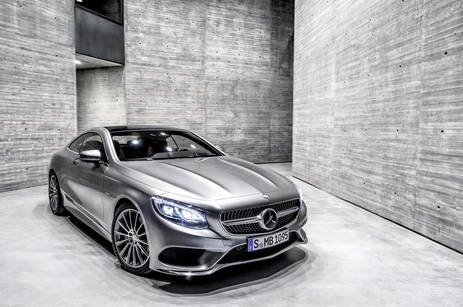 YEN MERCEDES S SERS COUPE DETAYLI RESM GALERS