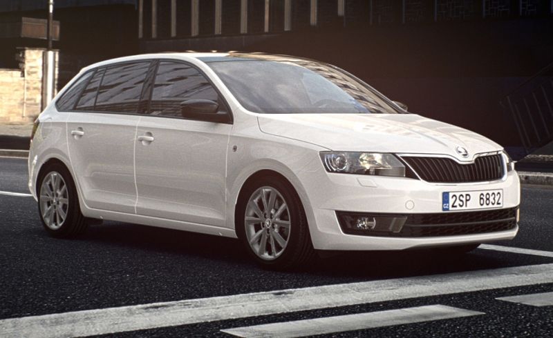 SKODA RAPD SPACEBACK RENK SEENEKLER GALERS