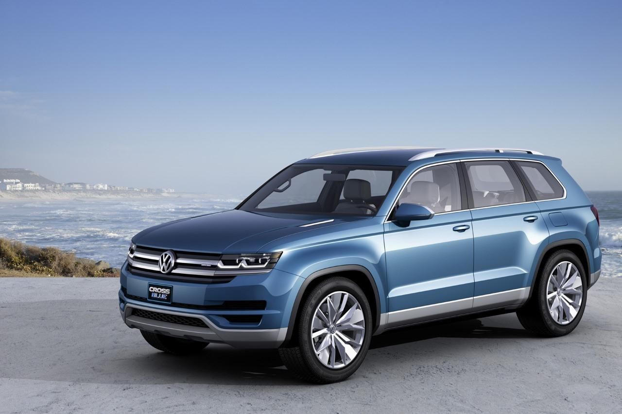 YEN VOLKSWAGEN CROSSBLUE KONSEPT GALER