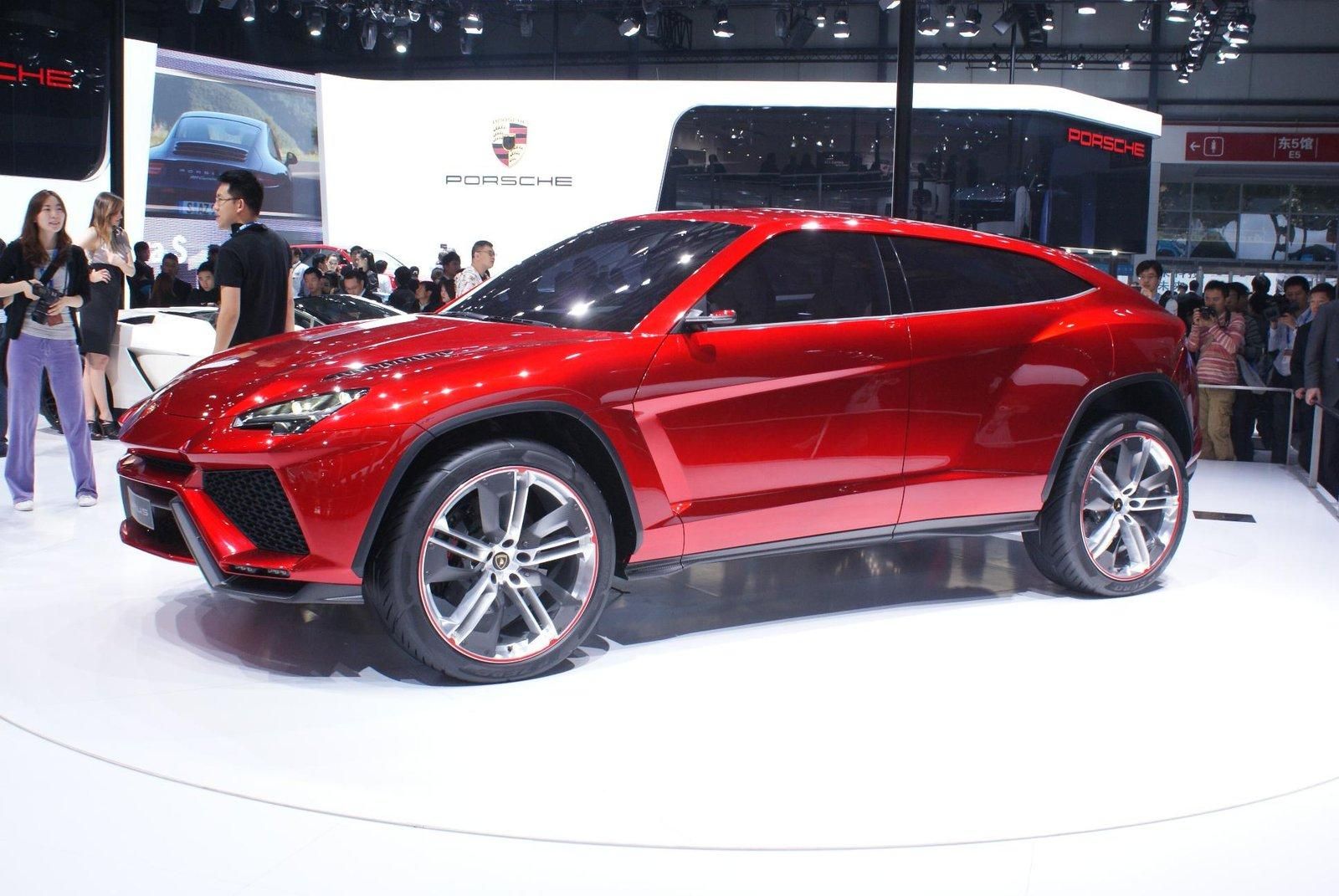 LAMBORGHN URUS KONSEPT GALER