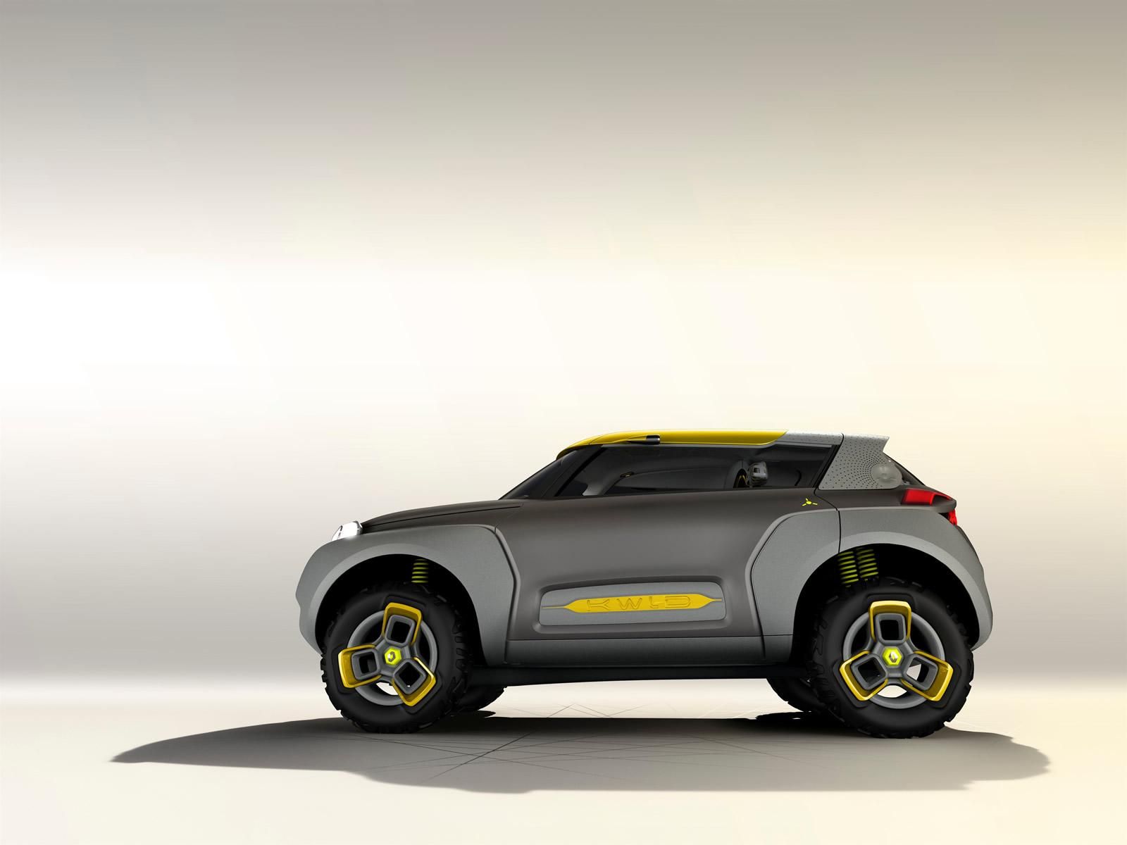 RENAULT KWID KONSEPT RESM GALERS