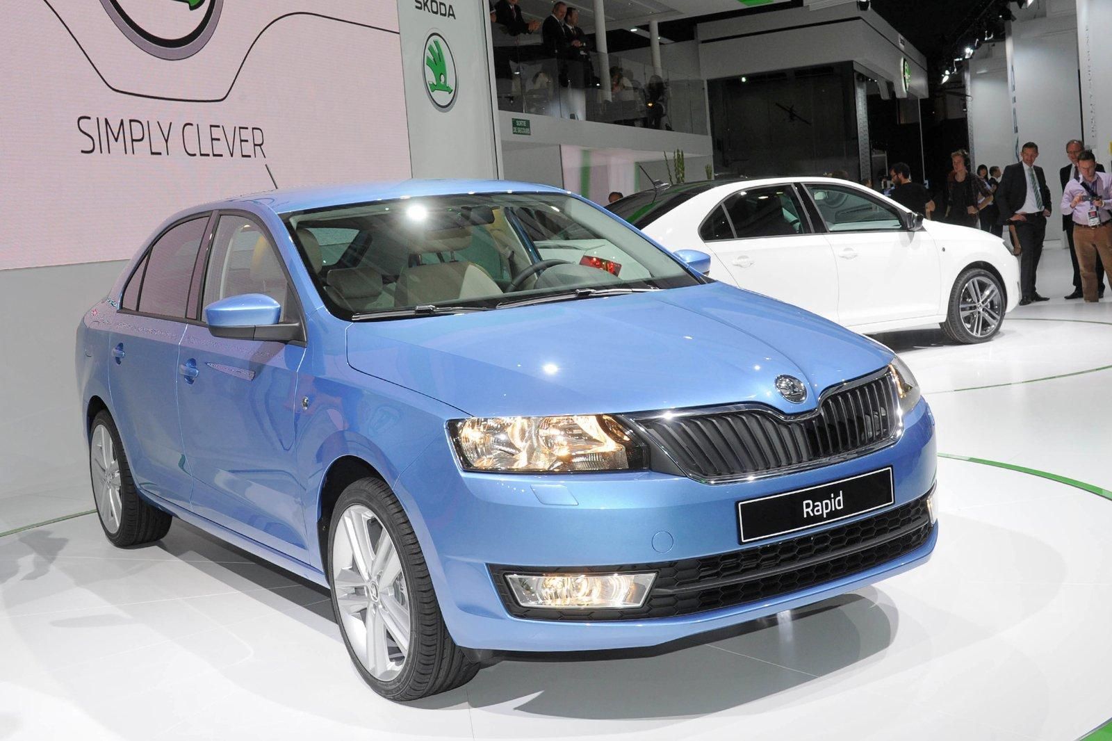 SKODA RAPD GALER
