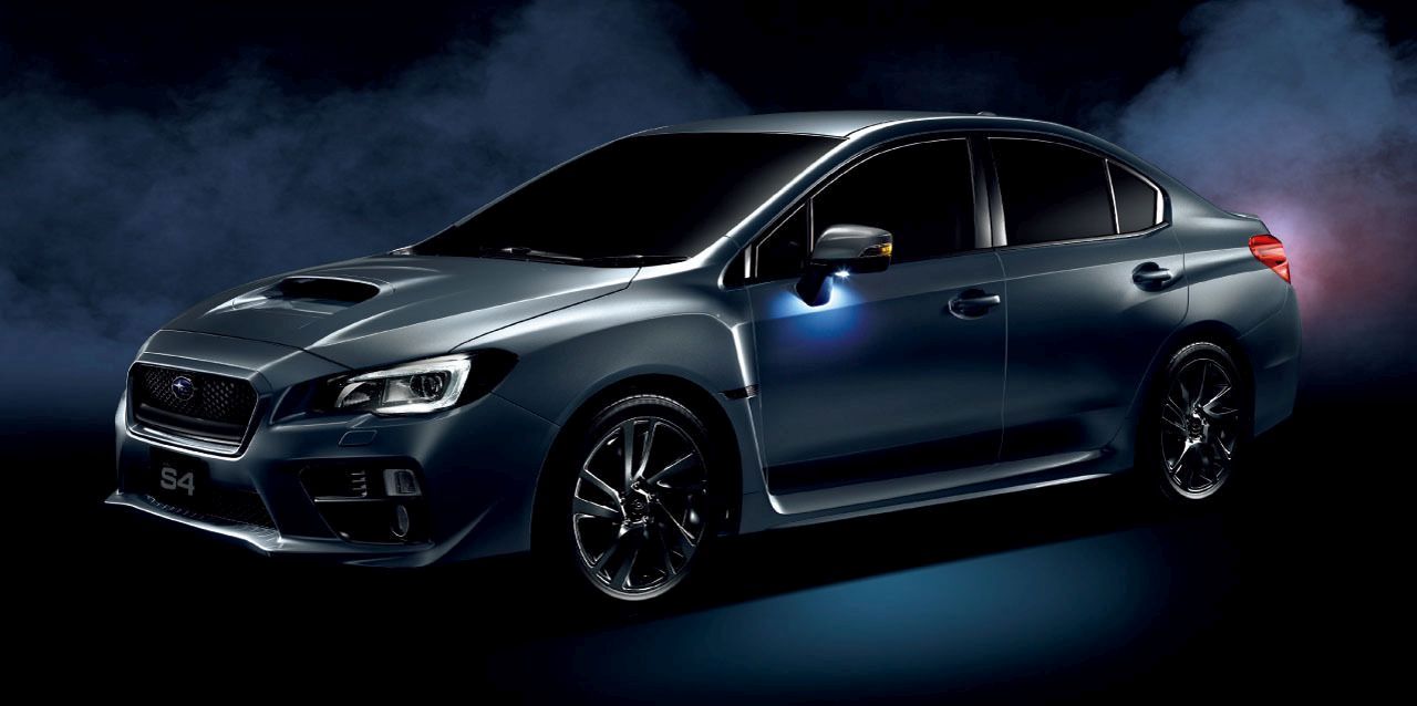 YEN 2015 SUBARU WRX S4 RESM GALERS