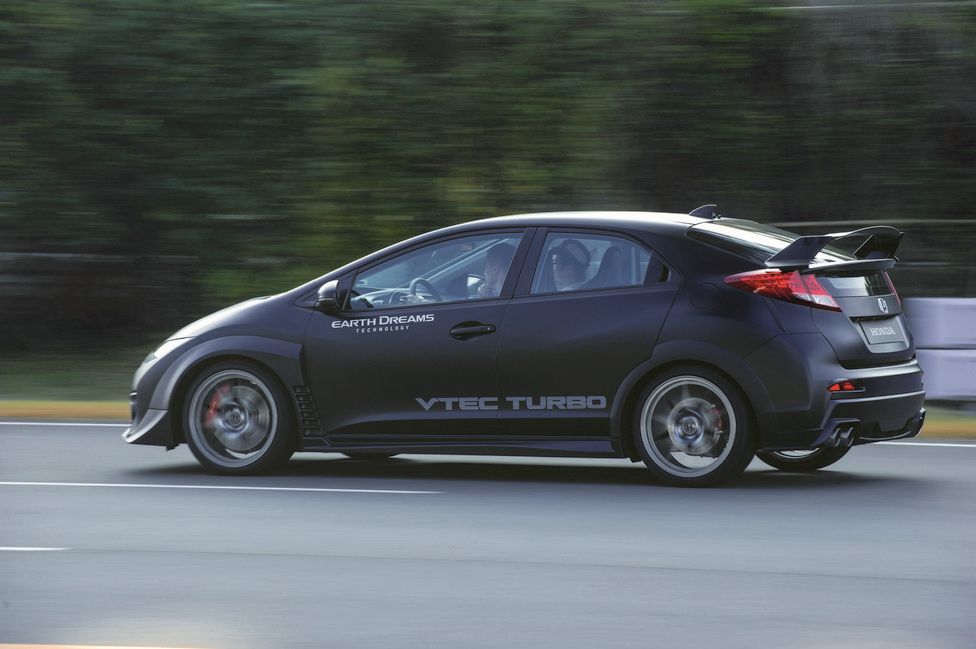 YEN HONDA CVC TYPE R RESM GALERS