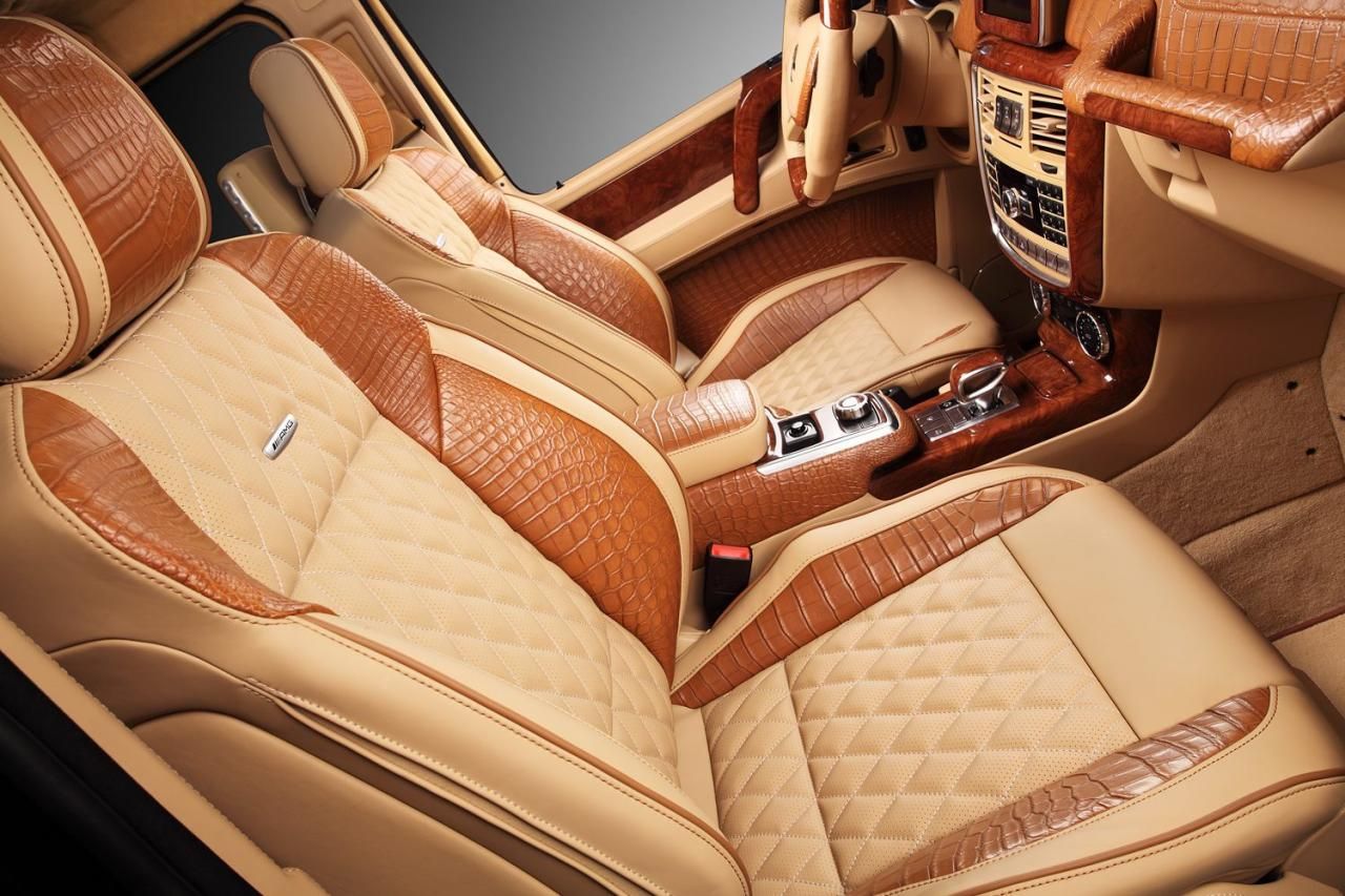 MERCEDES G65 AMG HAMANN RESM GALERS