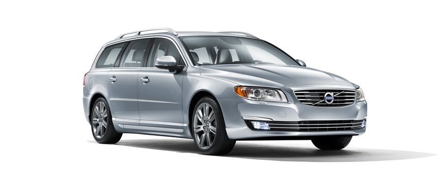 YEN� MAKYAJLI 2014 VOLVO V70 GALER�