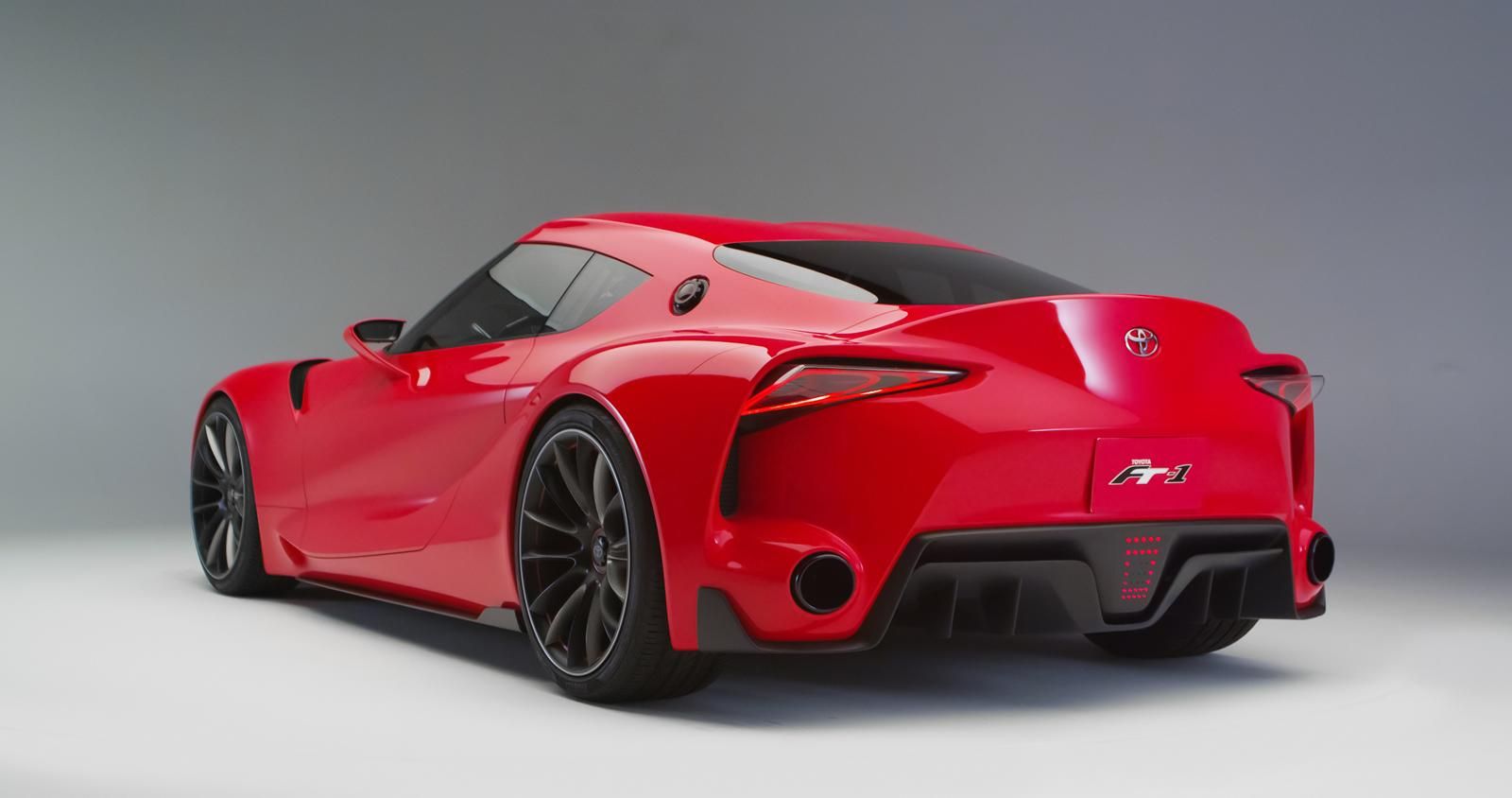 TOYOTA FT-1 CONCEPT RESM GALERS