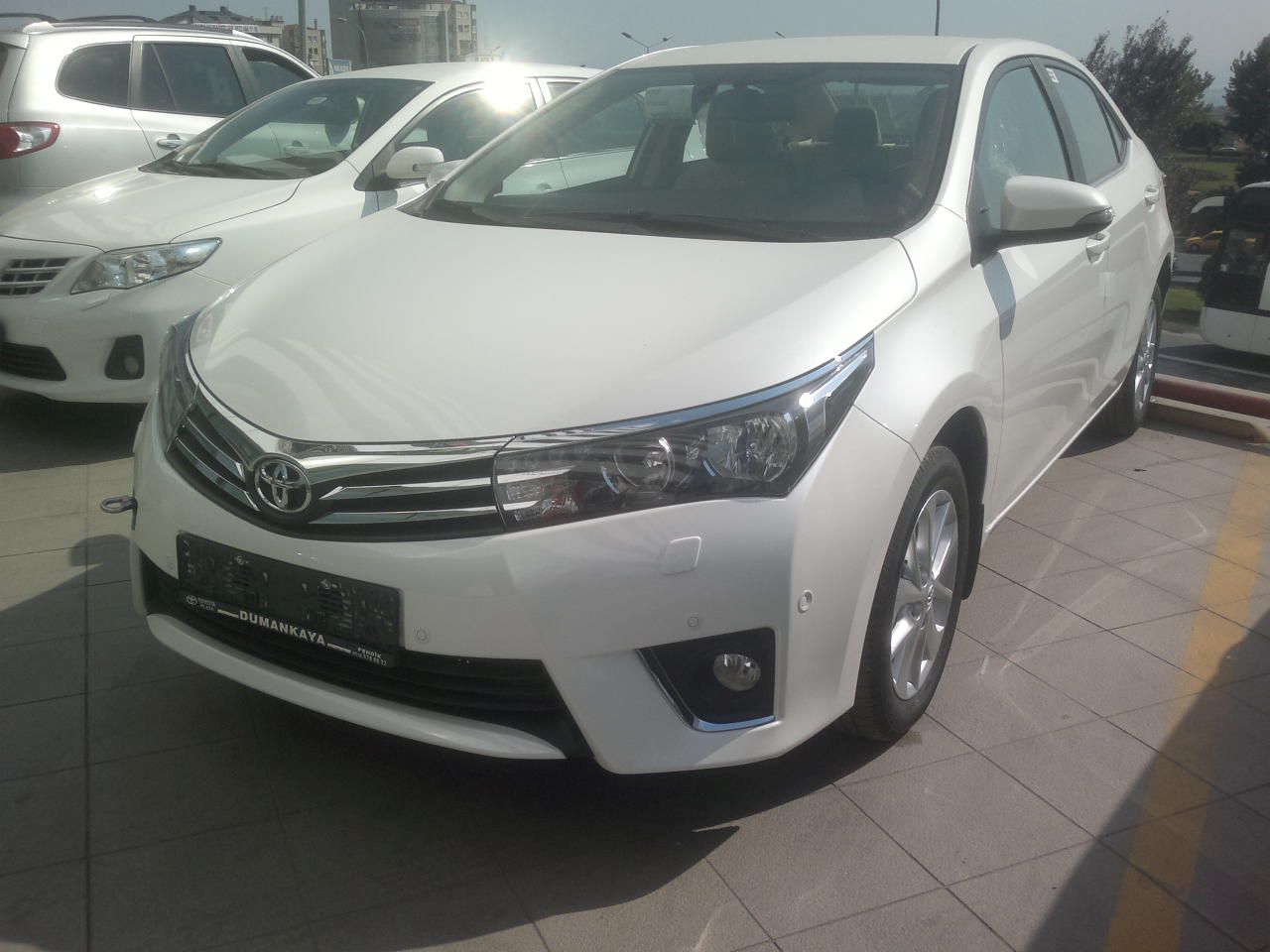 YEN TOYOTA COROLLA SATITA RESM GALERS
