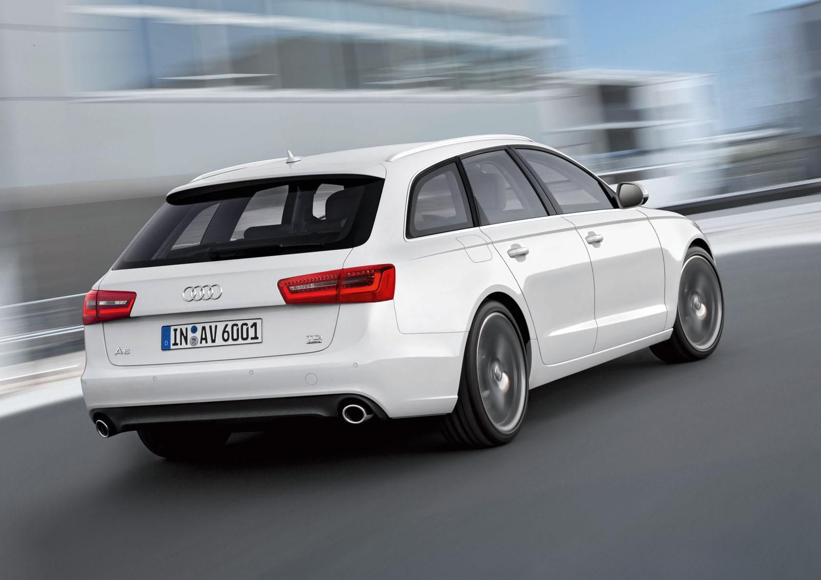 AUD A6 AVANT (2012) GALER