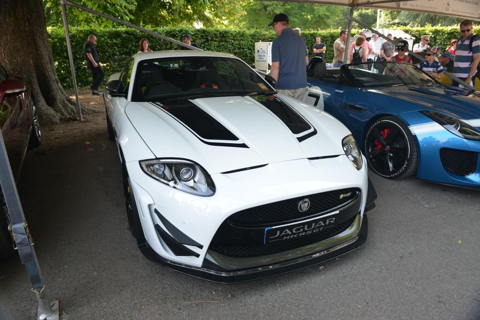 GOODWOOD OTOMOBL FESTVAL RESM GALERS