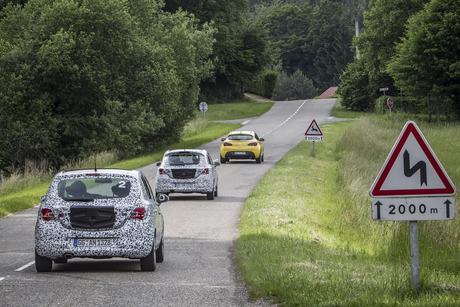 YEN OPEL CORSA RESM KAMUFLAJLI RESM GALERS
