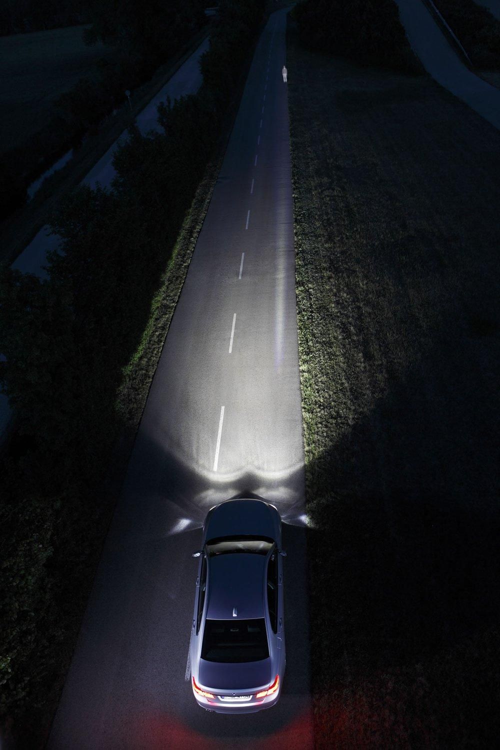 BMW YEN LAZER FAR SSTEM RESM GALERS