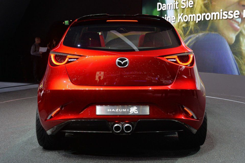MAZDA HAZUM KONSEPT CENEVRE RESM GALERS