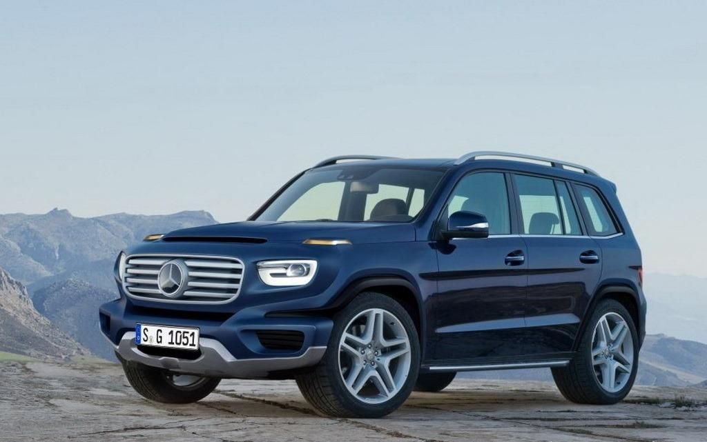MERCEDES G SERS CTY-G TASLAK RESM GALERS