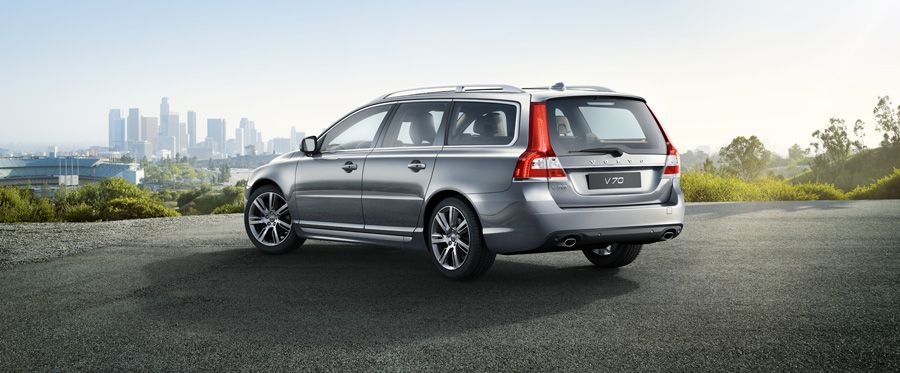 YEN� MAKYAJLI 2014 VOLVO V70 GALER�