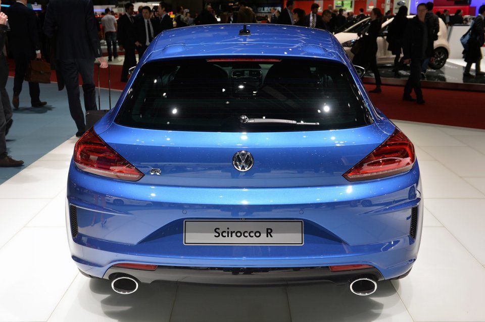 YEN MAKYAJLI VOLKSWAGEN SCROCCO R CENEVRE RESM GALERS