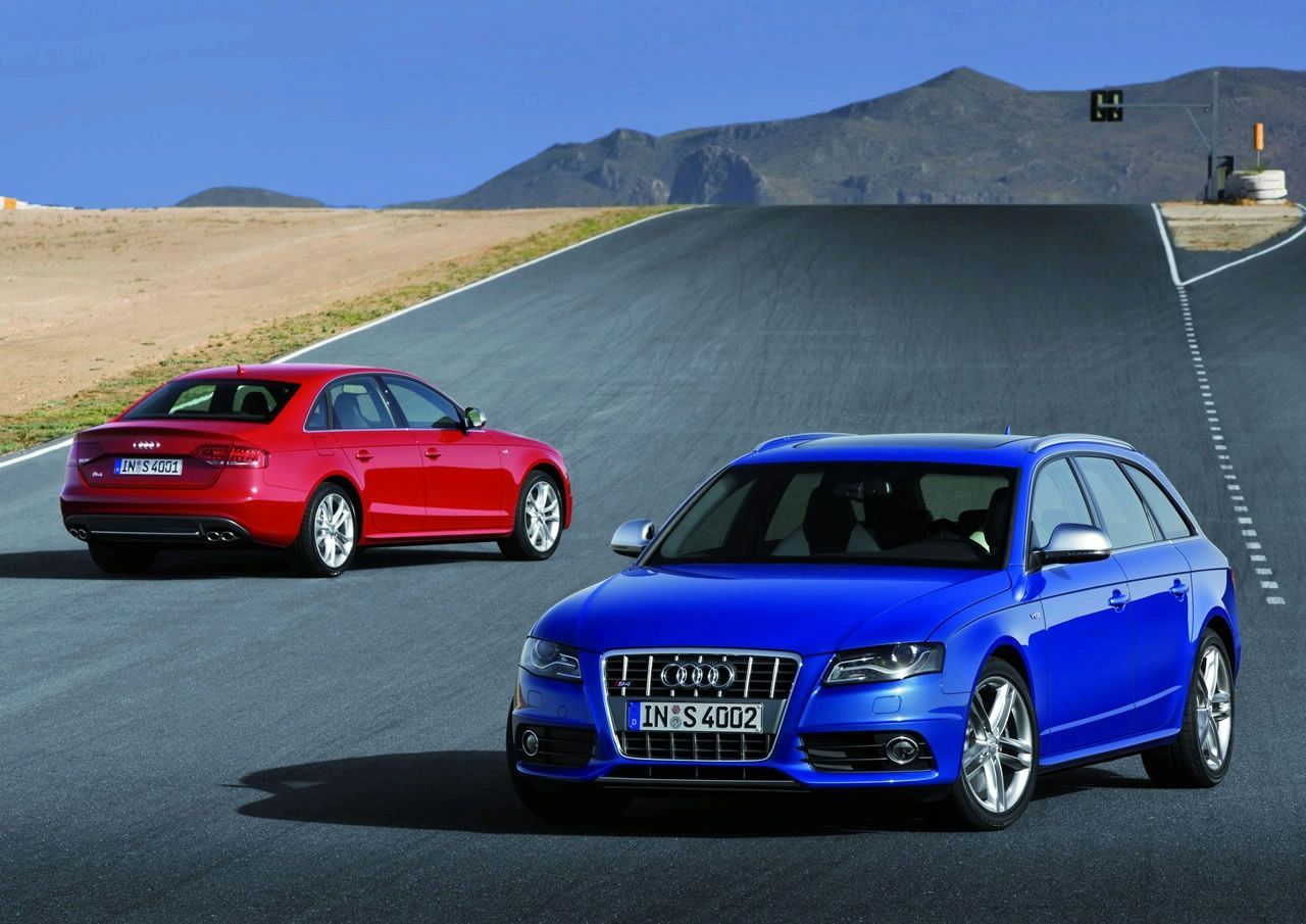 AUD S4 (2009) GALER
