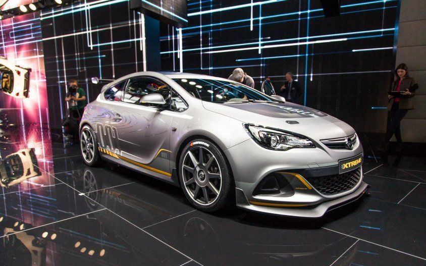OPEL ASTRA OPC EXTREME CENEVRE RESM GALERS