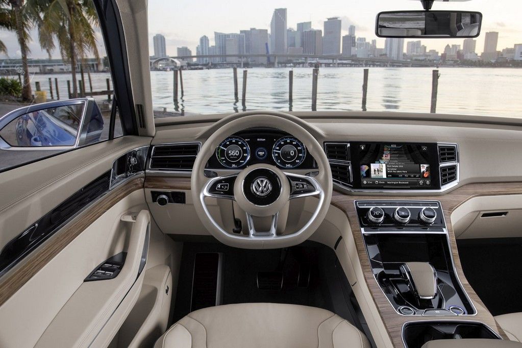 VOLKSWAGEN CROSSBLUE KONSEPT RESM GALERS (2)