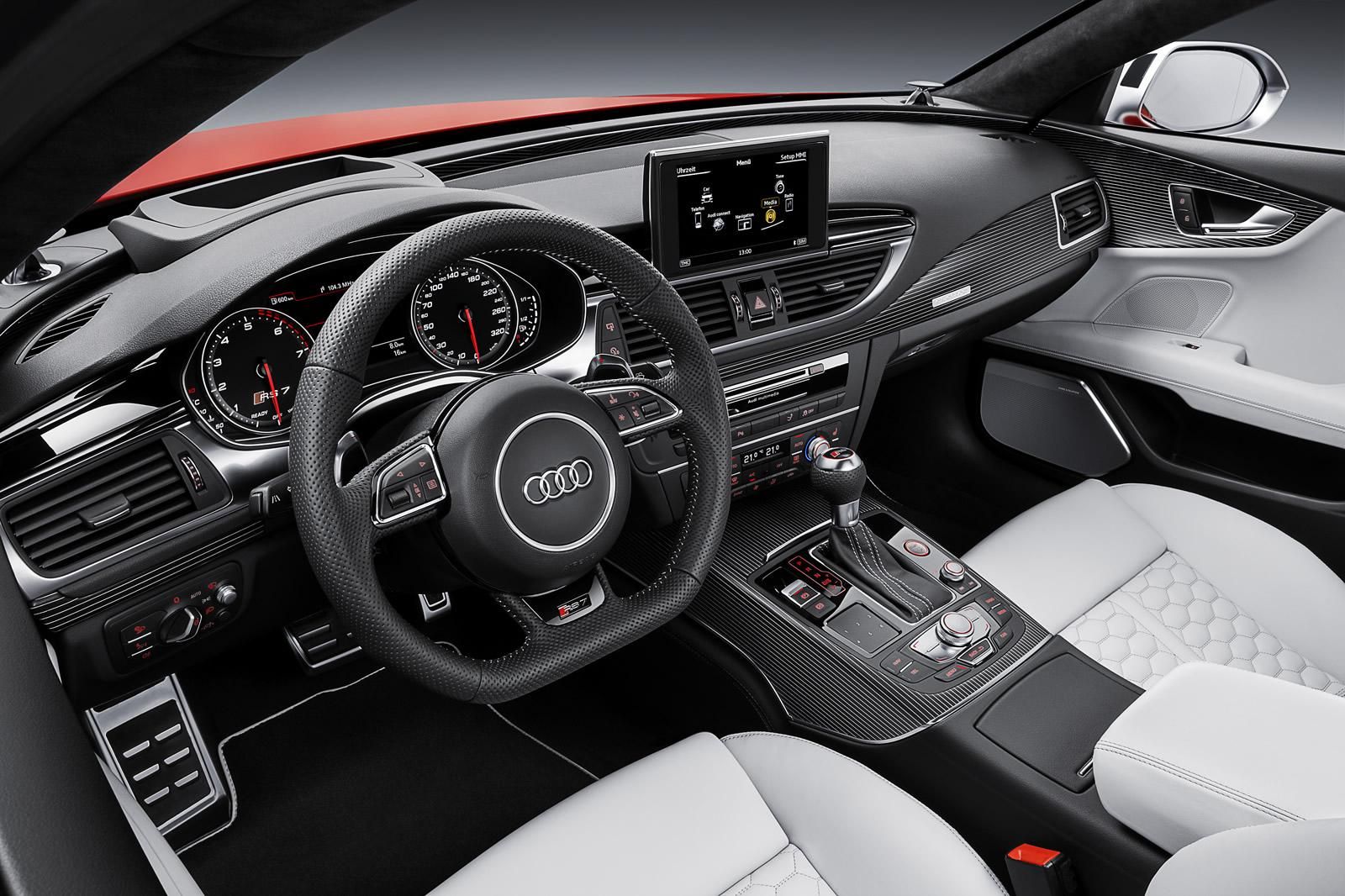 YEN 2015 MAKYAJLI AUD RS7 SPORTBACK RESM GALERS