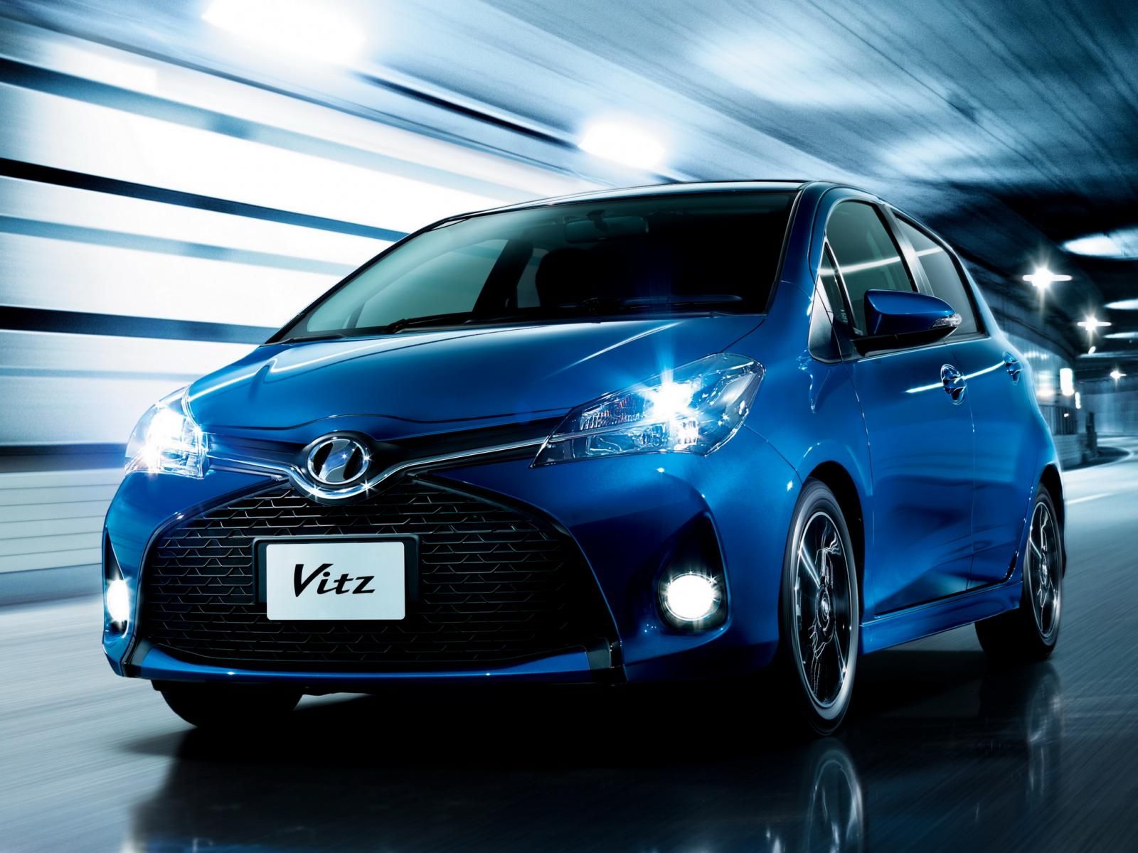YEN MAKYAJLI TOYOTA YARS 2014 LK RESM GALERS