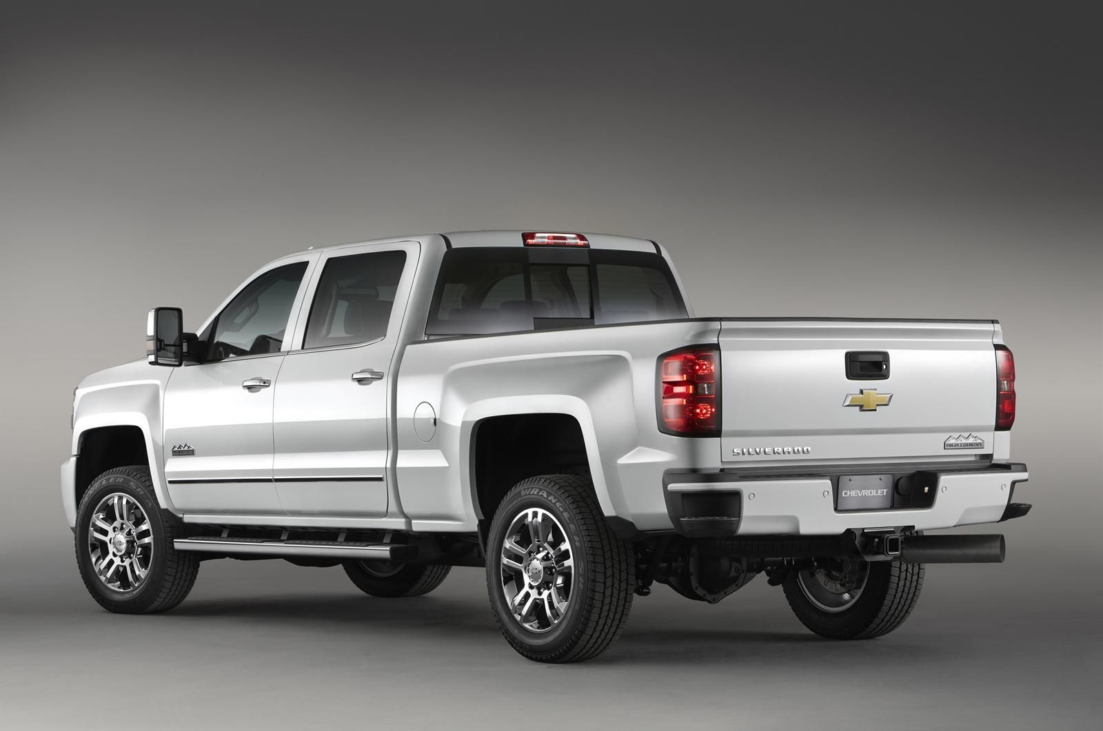 2015 CHEVROLET SLVERADO HGH COUNTRY RESM GALERS