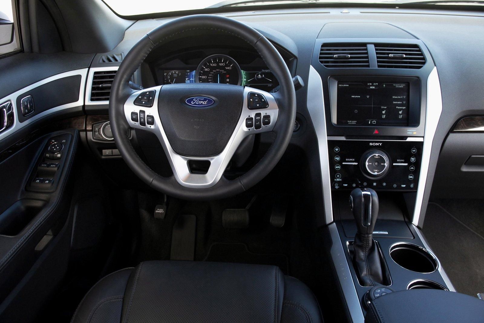 FORD EXPLORER GALER